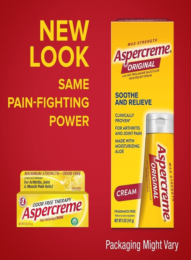 ASPERCREME Pain Relieving Crème, 5 Ounce (Pack of 3) - Image 2